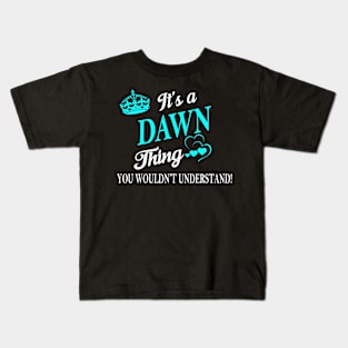 DAWN Kids T-Shirt